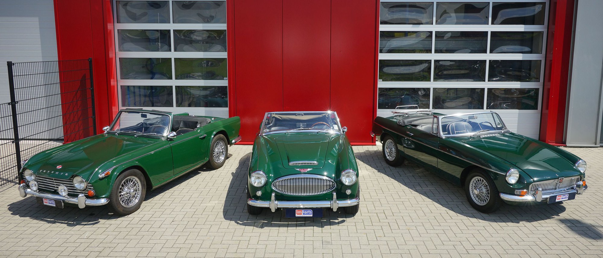 Teile fur Triumph und MG