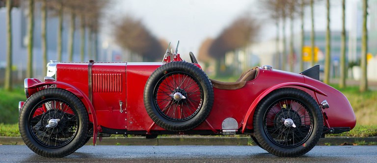 MG T-type Teile