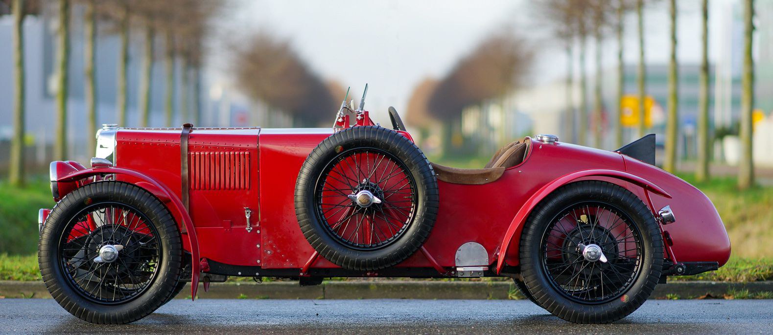MG T-type Teile