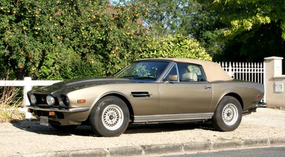 Teile für Ihren klassischen Aston Martin