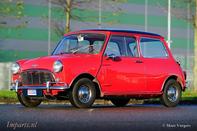 Teile für den Classic Mini