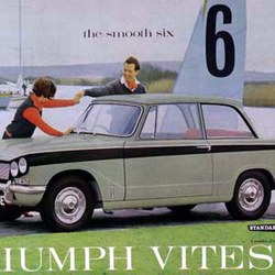 Triumph Vitesse Teile
