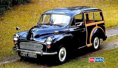 Teile für Morris Minor